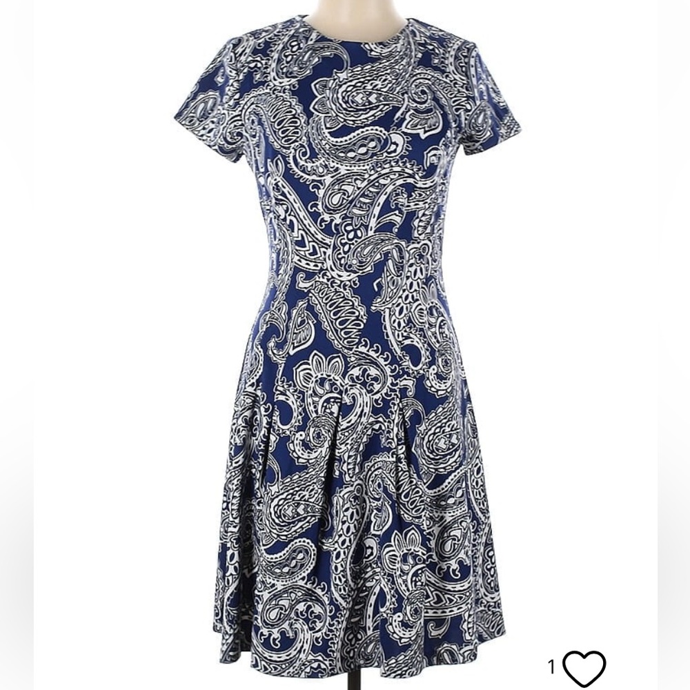 Brand New Michael Kors Paisley Dress